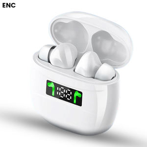 Écouteurs magnétiques J3 Pro Audifonos 5.<span class=keywords><strong>3</strong></span> TWS Microphone intra-auriculaire stéréo basse casque affichage numérique batterie - Product Image 1