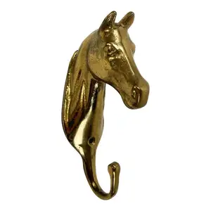 Hot Selling Modern Design Antique Metal Horse Face Hook And Key Hanger Coat Hooks at Wholesale Price for Export