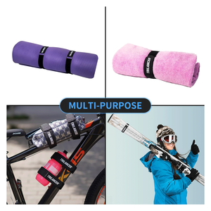 Sangles de fixation universelles pour roues de vélo OEM pour le transport et le stockage de vélos électriques, en nylon industriel avec boucle à crochets anti-rayures - Product Image 6