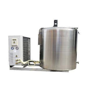 Tanque de Leche de Acero Inoxidable para Refrigeración, Calentamiento, Recolección y Almacenamiento al Vacío, con Capacidad de 5000 Litros - Product Image 2