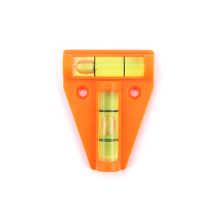 Niveau à bulle multifonctionnel à 2 voies en forme de <span class=keywords><strong>T</strong></span> Niveau à bulle à bulle orange pour ajuster le niveau d'angle Instrument de mesure - Product Image 1