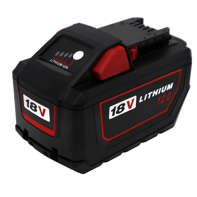 high capacity 9ah 12Ah 18v Milwaukee M18 battery for Milwaukee power tool combo kit cordless drill