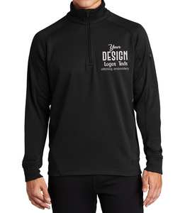 Custom 96% Polyester 4% Spandex Elastic Lightweight Sport Golf Mockneck Sweatshirt Stand Collar 1/4 <b>Quarter</b> <b>Zip</b> Pullover - Product Image 3