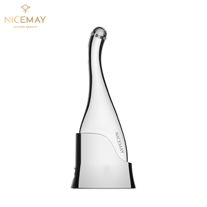 Outil Gua Sha personnalisé, masseur facial raffermissant à micro-courant, étanche, portable, avec ID imprimé au laser, design professionnel pour le corps - Product Image 1