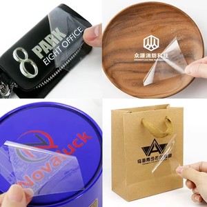 <span class=keywords><strong>Étiquette</strong></span>s en feuille de métal zinc personnalisées, finition gaufrée/embossée, autocollants adhésifs imperméables pour emballage <span class=keywords><strong>cadeau</strong></span>, artisanat, option de logo personnalisé - Product Image 6