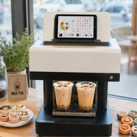Impresora Automática de Alimentos de Venta Directa de Fábrica para Café, Leche, Té, Macarons y Pasteles