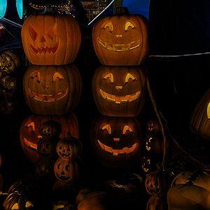 Décorations d'Halloween COMIN, Tombes, Dieux de la mort, Citrouilles, Décorations d'extérieur, Halloween - Product Image 4