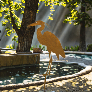 Piquets de jardin en métal rustique en forme de lapin, résistants aux intempéries, découpés au laser, silhouette de lapin en fer, à énergie solaire, finition polie, personnalisables, vente en gros - Product Image 3