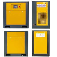 Compresseur à vis à fréquence variable à aimant permanent à un étage 7.5KW10HP RS10A