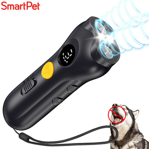 SmartPet U9 Ultrasonic <b>Dog</b> Repeller Rechargeable Bark Control Device With Led <b>Light</b> For Pet Training - Product Image 1