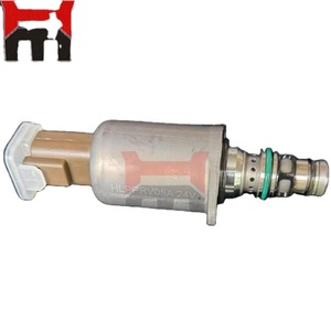 Válvula solenoide de bomba hidráulica de 12V, válvula piloto para grúa TM70302 TM70301, válvula solenoide proporcional TM70202 P1013985 TM1002421 - Product Image 5