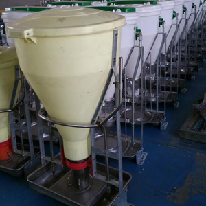 Automatic Dry and <strong>Wet</strong> <strong>Feeder</strong> Stainless Steel + pp <strong>Pig</strong> Feeding Equipment <strong>Feeders</strong>