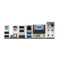 Carte mère MSI Z77A-G45 d'occasion avec chipset Intel Z77 prend en charge les processeurs Intel Core i7 /i5 /i3 de 3e génération utilisés pour les ordinateurs de bureau