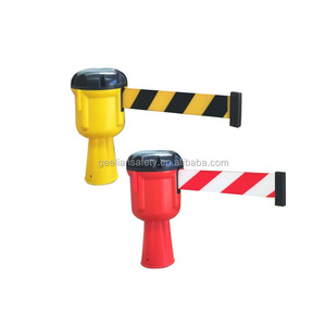 <span class=keywords><strong>Barrière</strong></span> de sécurité routière rétractable en plastique de 9 mètres, avec support pour cône de signalisation, <span class=keywords><strong>barrière</strong></span> <span class=keywords><strong>extensible</strong></span> pour cône Skipper - Product Image 4