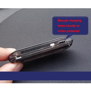 Pengisi daya USB lampu tenaga surya 6 LED <span class=keywords><strong>Alarm</strong></span> mobil Flash keamanan pencegah pencuri merah/biru anti-maling Pemberitahuan menunjukkan satu cara - Product Image 4