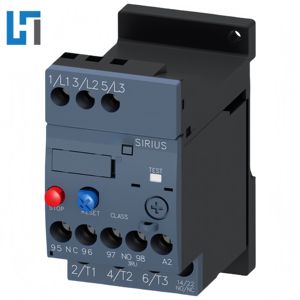 Nouveau Original 3RU6126-4FB1 relais thermique Module PLC contrôleur d'automatisation industrielle stock d'entrepôt - Product Image 1