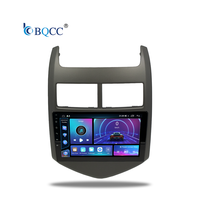Radio para Auto BQCC Android 16 con Carplay para Chevrolet Aveo 2 Sonic T300 2011 2012 2013 2014 2015, Reproductor Multimedia Estéreo con GPS y DSP