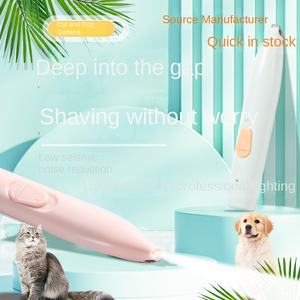 Verano refrigeración mascota afeitado pie cortador de pelo interactivo plástico y bambú garra pedicura artefacto para perros y gatos - Product Image 3