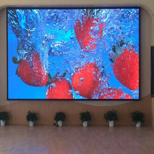 Panneau d'affichage LED publicitaire intérieur P1.86, taux de rafraîchissement élevé 3840Hz, affichage LED fixe - Product Image 4