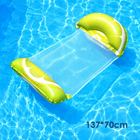 Tapis flottant en PVC écologique, hamac flottant pour piscine, coussin gonflable pour utilisation en bord de mer