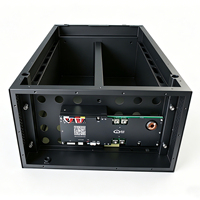 Boîtier de batterie ShanKi V6 51.2 V 280Ah 304Ah LiFePO4, kit de batterie au phosphate de lithium, boîte métallique vide pour montage DIY