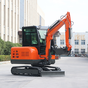 Бесплатная доставка! Новый мини-экскаватор 3 тонны с двигателем Kubota (CE, EPA). Также в наличии мини-экскаваторы 1 и 2 тонны. Малый землеройный комбайн для сельского хозяйства. - Product Image 3