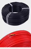 Fil de cuivre multi-brins en silicone haute flexibilité, résistant à la chaleur 200°C, AWM pour applications robotiques, homologué IP67 450V/750V