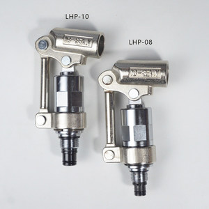 Cabezal de Bomba Hidráulica Manual para Pruebas con Inserto Roscado LHP-08, Conexiones G1/4-G3-G1/2, 10 Conexiones de Alta Presión para Pruebas Precisas - Product Image 2