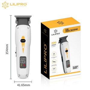 Vente directe en gros : Tondeuse électrique professionnelle, lame mobile en acier inoxydable à bords polis, batterie intégrée (2000mAh-4000mAh) - Product Image 5
