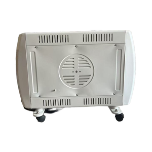 Chauffage infrarouge CE approuvé QHW-1800 2000W, sûr pour les personnes âgées, sur pied, faible bruit, anti-basculement, thermostat réglable pour maison de retraite - Product Image 4