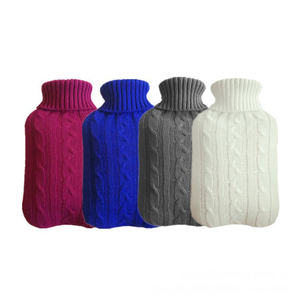 Bolsa de Agua Caliente Médica de Goma, Calentador de Manos, 500ml 1000ml 1750ml 2000ml, Impermeable, para el Hogar, Hospital, Clínica - Product Image 5