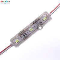 Injection ultrasonique Super monochrome haute luminosité 12V 1.5W SMD2835, Module LED Samsung fabriqué en corée