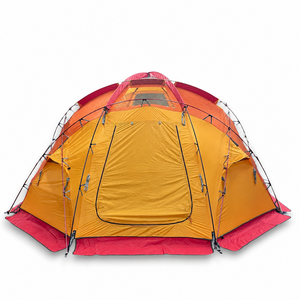 OEM 8 Person Camping <b>Tent</b> 4 Season High Altitude Basecamp <b>Tent</b> 40D Nylon Double Layer Waterproof Windproof with Detachable Floor - Product Image 1
