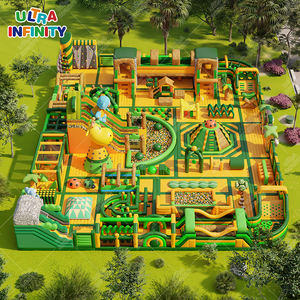 Nuevo diseño <span class=keywords><strong>Zoom</strong></span> Animal Parque temático inflable Parque de atracciones Parque de aventuras Carrera de obstáculos al aire libre inflable para niños y adultos - Product Image 4