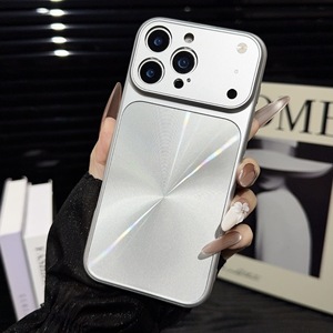 Cover Originale con Motivo CD Iridescente per <span class=keywords><strong>iPhone</strong></span> 17 Pro Max, Custodia Posteriore Elettroplaccata con Protezione per Fotocamera Aurora per <span class=keywords><strong>iPhone</strong></span> 15 Pro Max - Product Image 6