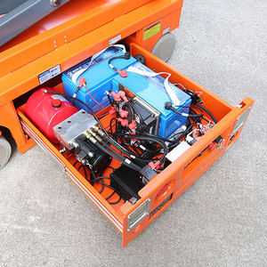 28M JCPT2814DC Meja Angkat Hidrolik Standar <span class=keywords><strong>Australia</strong></span>, Platform Angkat Beban yang Dapat Dikendarai, Meja Angkat Gunting - Product Image 4