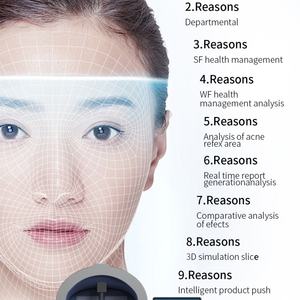 15.6 pouces couleur écran tactile Promotion prix 3D Intelligence analyseur de peau du visage système Scanner rapport Machine de détection de la peau - Product Image 3