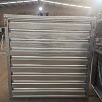 Ventilateur de refroidissement pour poulailler, ferme porcine, grande serre industrielle, ventilateur de ventilation pour élevage, ventilateur à pression négative, AC