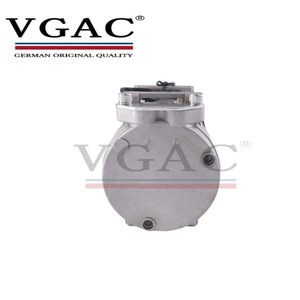 คอมเพรสเซอร์แอร์ 12V ขนาด 125 มม. รุ่น 1141445 YD-IS0008 CSP-15 สำหรับรถมินิบัสฮุนได - Product Image 4