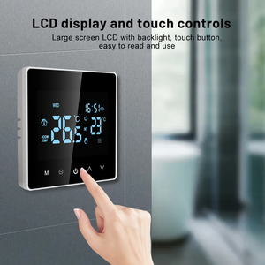 Tuya Smart Life <b>Wifi</b> Thermostat for Gas Boiler and Warm Floor <b>Heating</b> Home Temperature <b>Controller</b> Alexa - Product Image 4