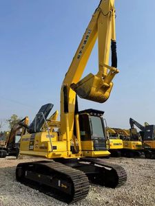 Komatsu PC200 calidad excavadora buen precio barato maquinaria de segunda mano para la venta - Product Image 4