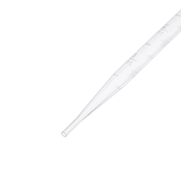 Haier 1ml 2ml 3ml Mini Pipette Pasteur compte-gouttes Pipette Pasteur de transfert à bas prix en matériau PE
