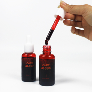 Maquillage d'Halloween non toxique OEM/ODM pour kit de sang artificiel de <span class=keywords><strong>zombie</strong></span> et de vampire, maquillage SFX lavable, sang artificiel qui coule - Product Image 2