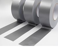 Cinta adhesiva de plata Gaffer impermeable de alta resistencia Cinta adhesiva súper fuerte Cinta de tela sensible a la presión única barata