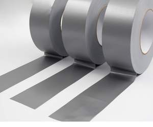 <span class=keywords><strong>Cinta</strong></span> <span class=keywords><strong>adhesiva</strong></span> de plata Gaffer impermeable de alta resistencia <span class=keywords><strong>Cinta</strong></span> <span class=keywords><strong>adhesiva</strong></span> súper <span class=keywords><strong>fuerte</strong></span> <span class=keywords><strong>Cinta</strong></span> de tela sensible a la presión única barata - Product Image 5