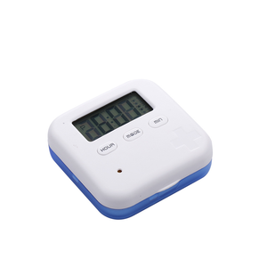 Custom Smart <strong>Timer</strong> Cute Mini Portable Weekly Medicine <strong>Box</strong> Time Reminder Eco-Friendly PP/ABS Electronic <strong>Pill</strong> Container Meal <strong>Pill</strong> - Product Image 6