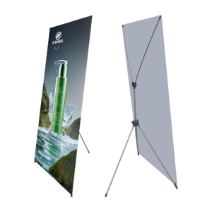 Dấu hiệu tùy chỉnh quảng cáo di động cuộn lên biểu ngữ đứng kỹ thuật số in x Banner - Product Image 1