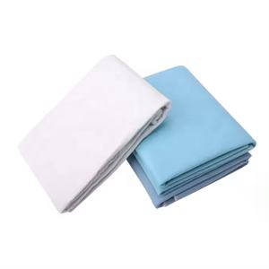 Thấm lông tơ bảo vệ giường PEE <span class=keywords><strong>Pads</strong></span> mâm cặp miếng lót dùng một lần underpads không kiểm soát chux <span class=keywords><strong>Pads</strong></span> cho trẻ sơ sinh trẻ em người lớn người cao tuổi - Product Image 2