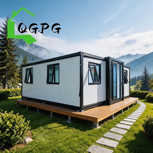 Casa Container Pieghevole Moderna con Struttura in Acciaio, Tripla Impermeabilizzazione e Isolamento Acustico per Uso Residenziale/Commerciale - Product Image 2
