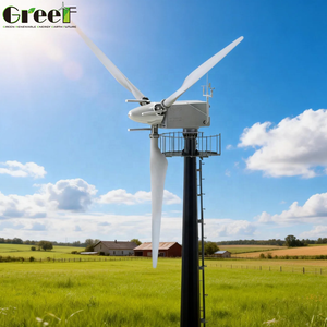 Kit Completo de Energía Eólica de 50kw con Control de Paso de Paso, Baja Velocidad de Arranque y Alta Seguridad para Uso Agrícola - Product Image 6